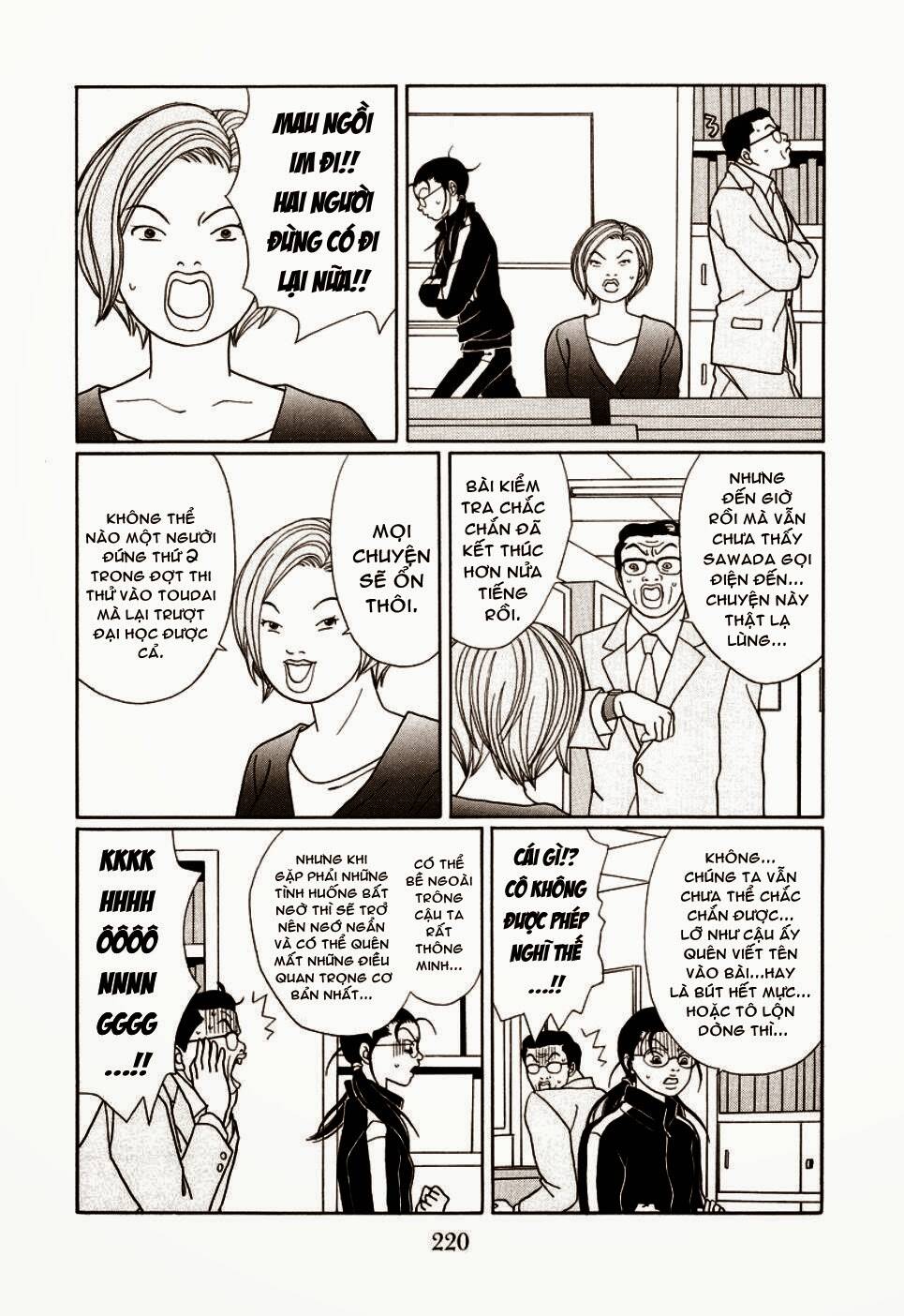 Gokusen Chapter 154 - Trang 2