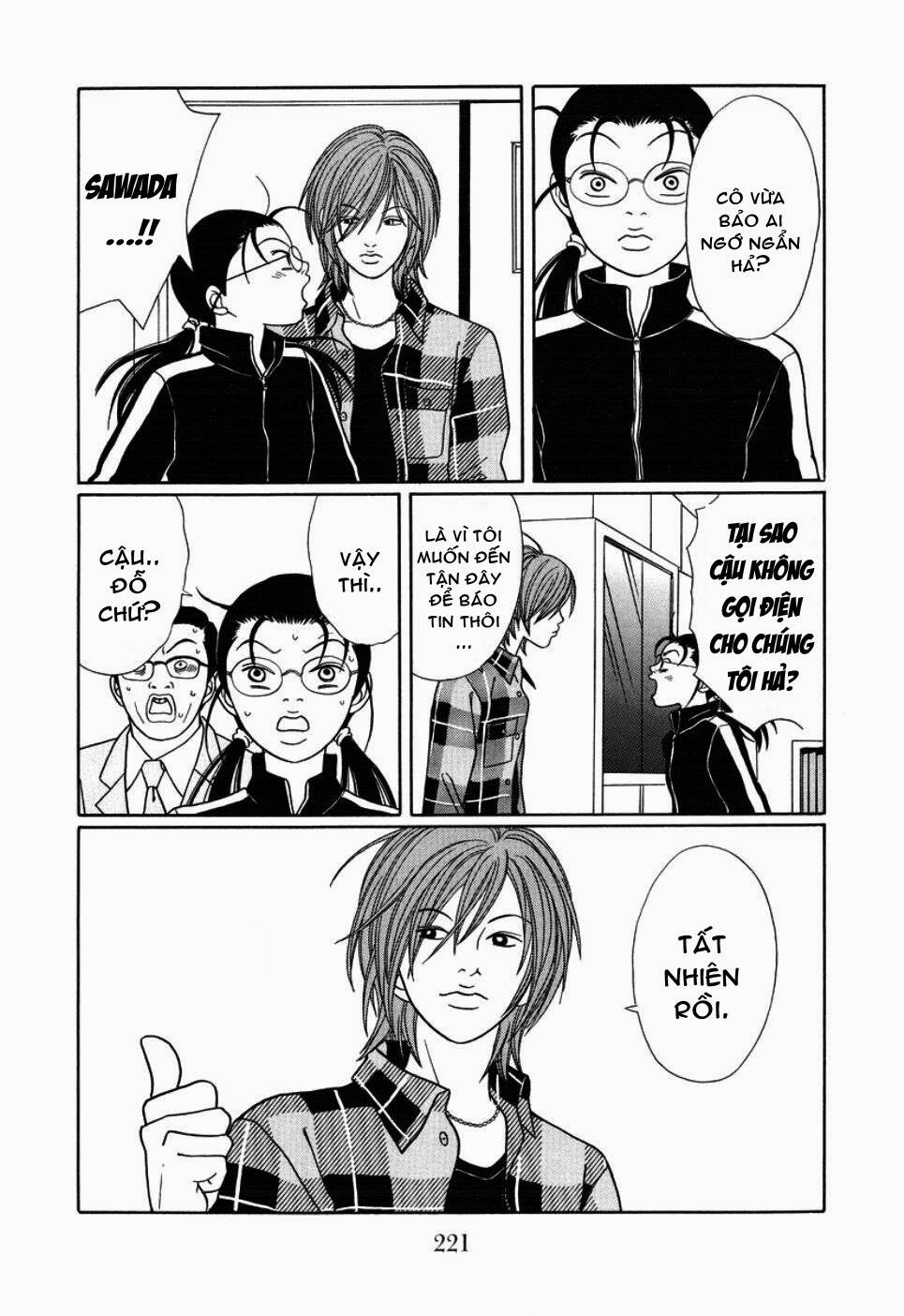 Gokusen Chapter 154 - Trang 2