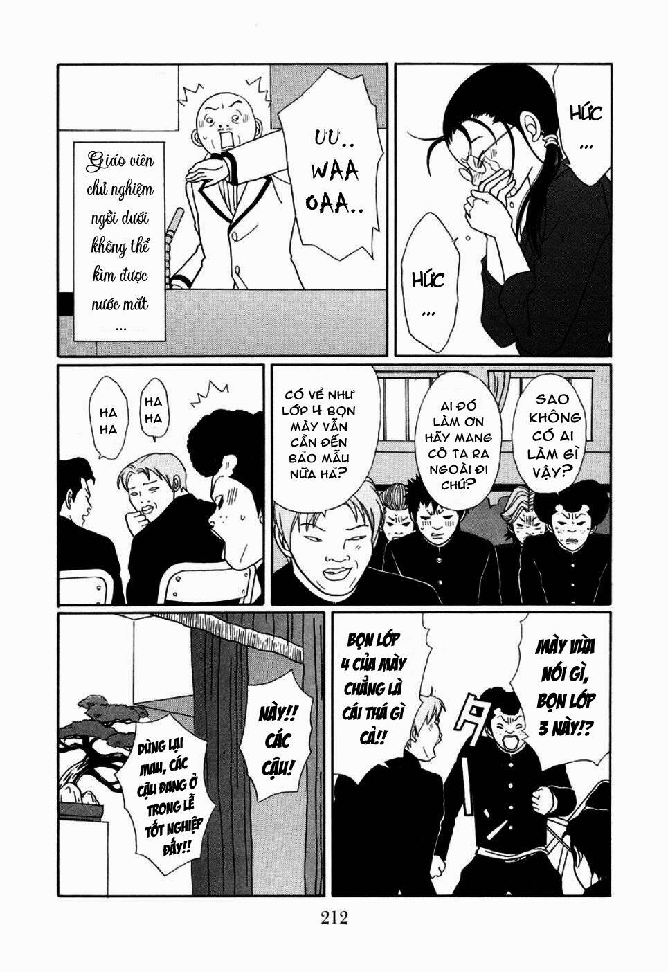 Gokusen Chapter 154 - Trang 2