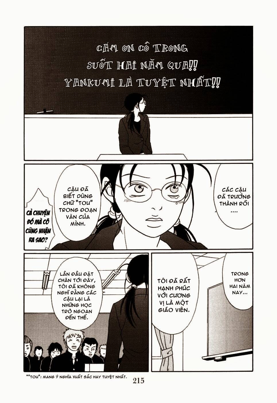 Gokusen Chapter 154 - Trang 2