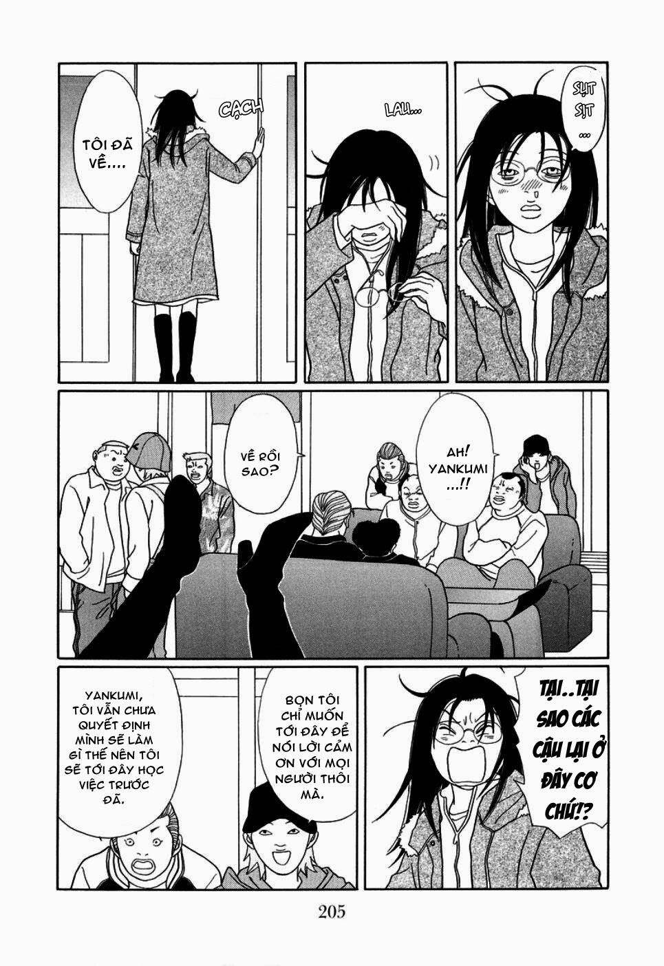 Gokusen Chapter 153 - Trang 2