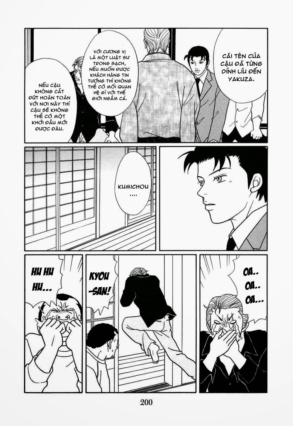 Gokusen Chapter 153 - Trang 2