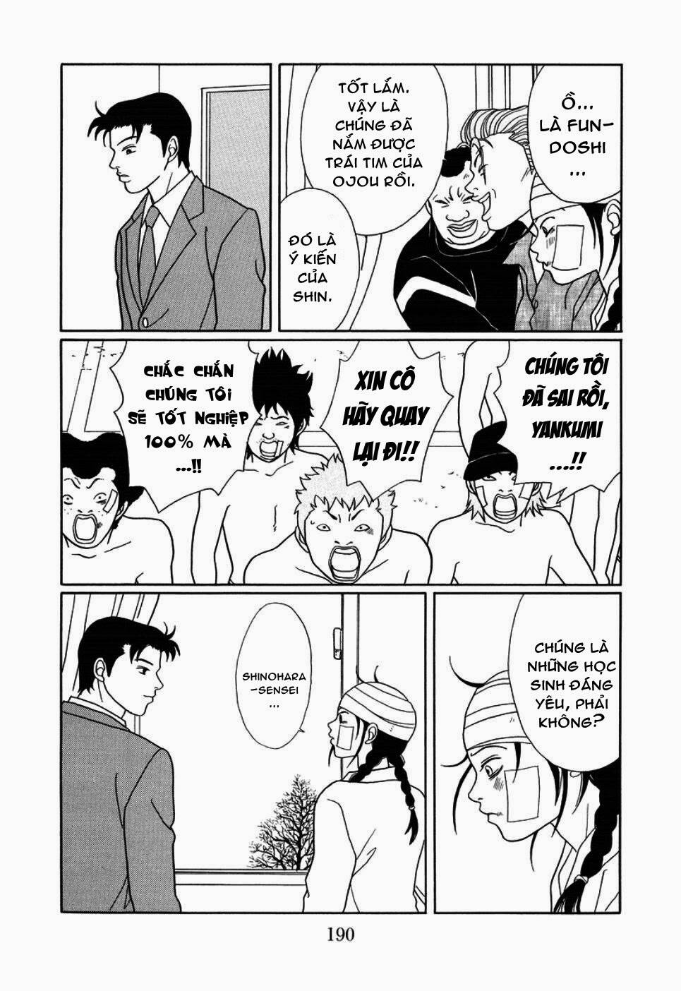 Gokusen Chapter 152 - Trang 2