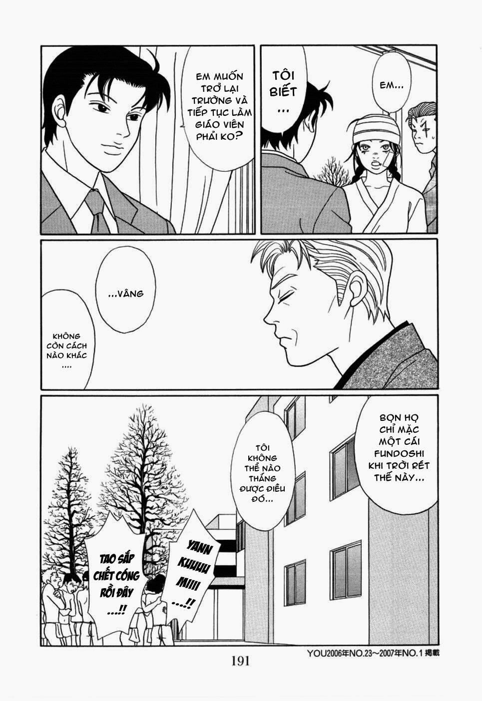 Gokusen Chapter 152 - Trang 2