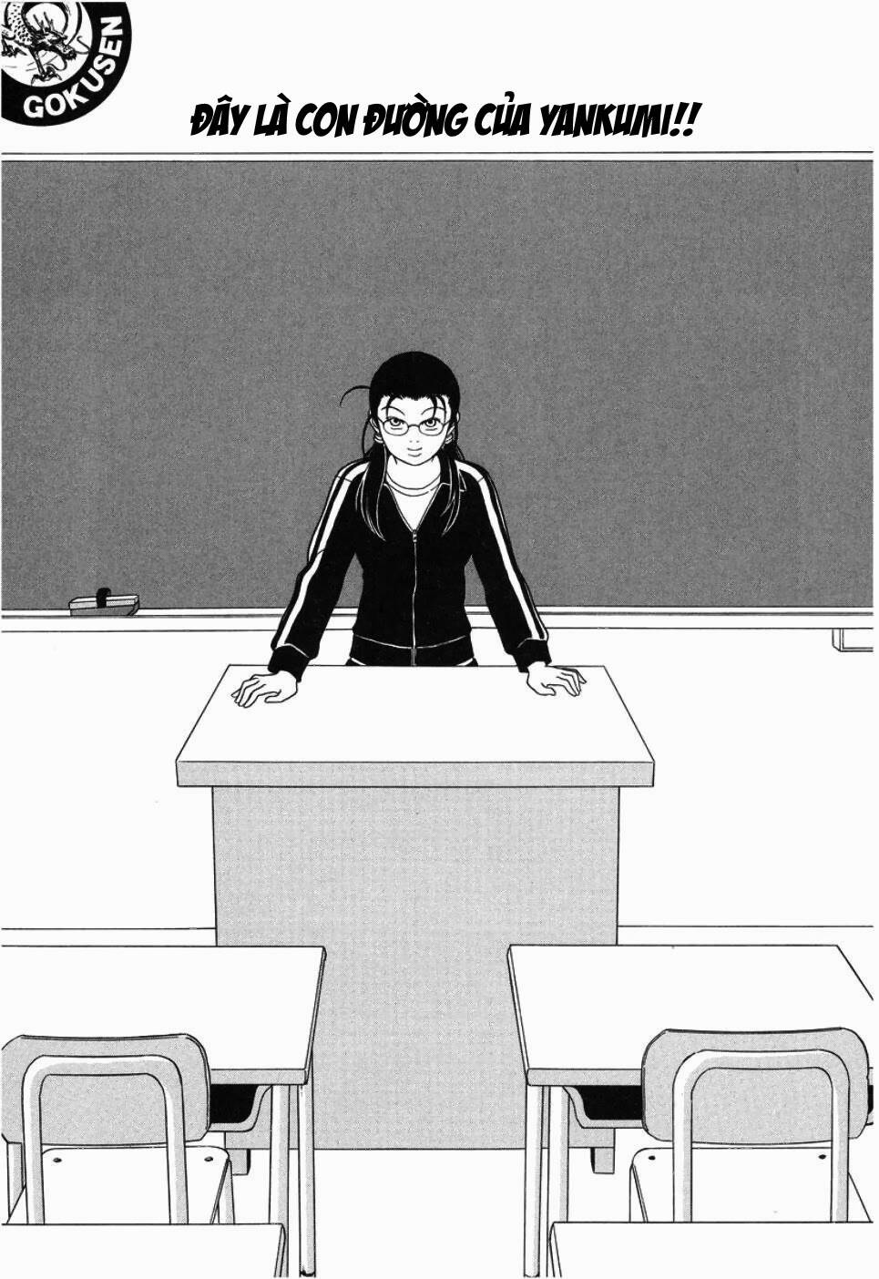 Gokusen Chapter 152 - Trang 2