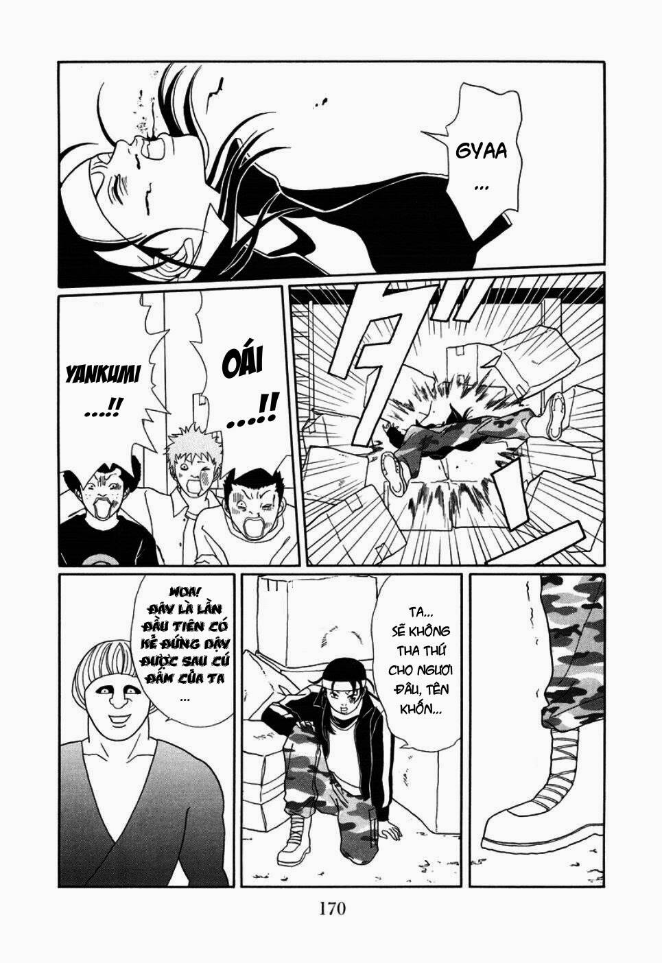 Gokusen Chapter 151 - Trang 2