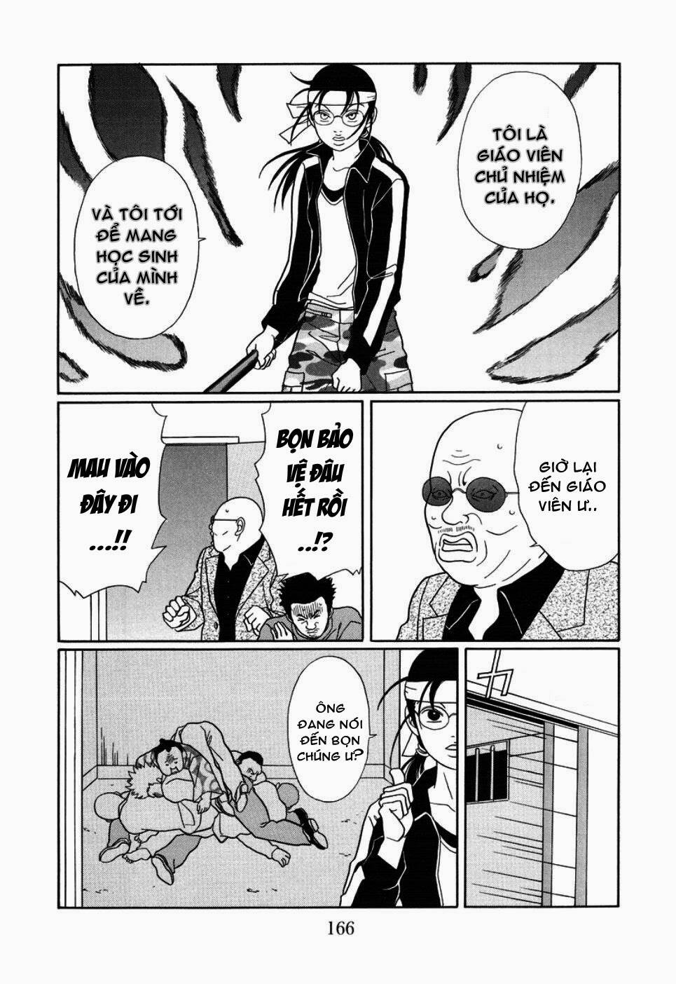 Gokusen Chapter 151 - Trang 2