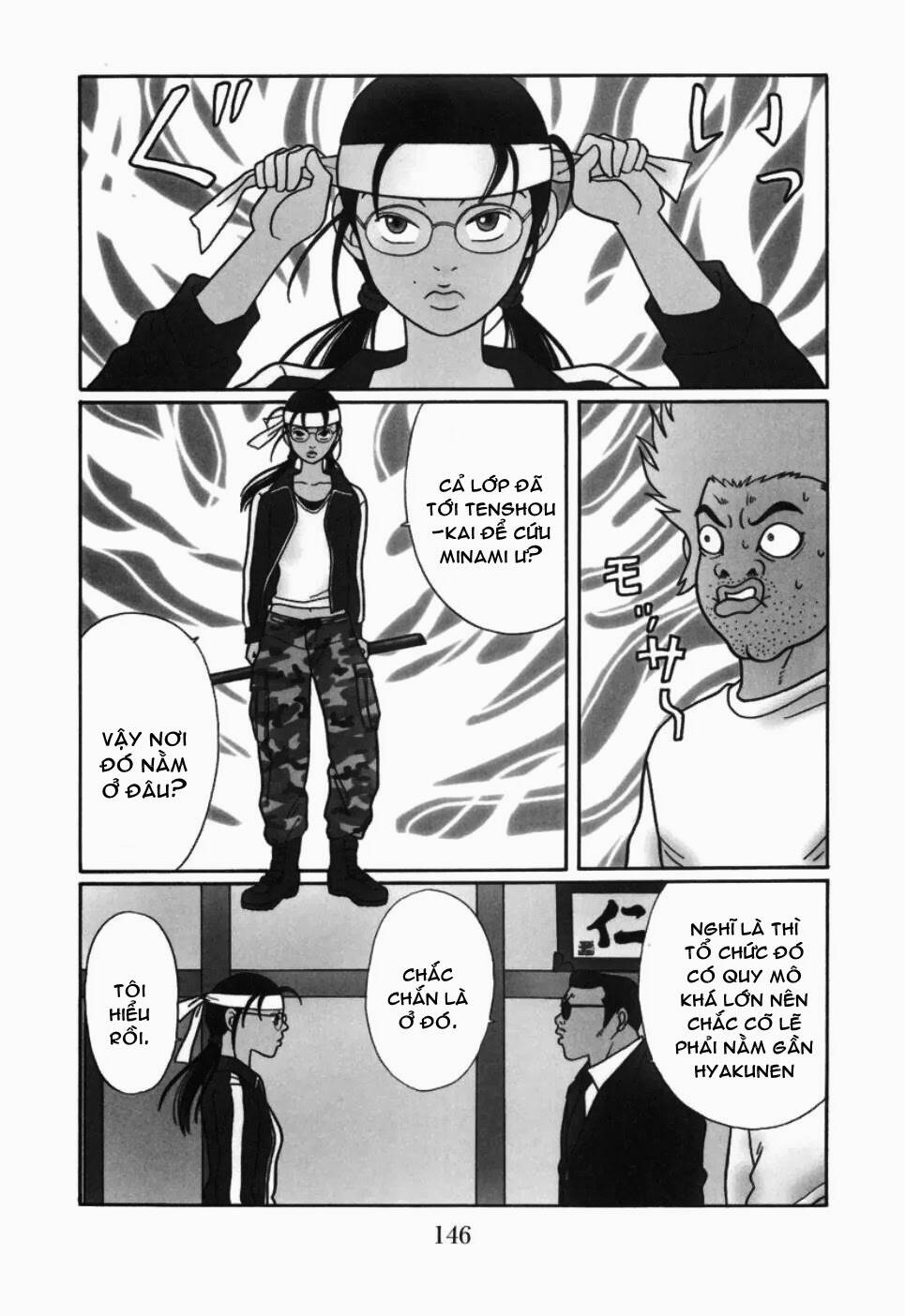 Gokusen Chapter 150 - Trang 2