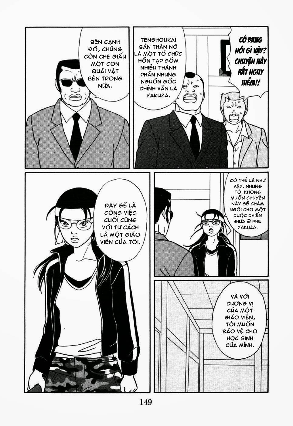 Gokusen Chapter 150 - Trang 2