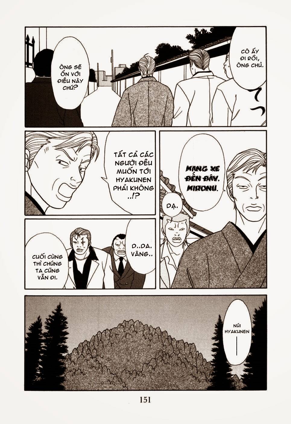 Gokusen Chapter 150 - Trang 2