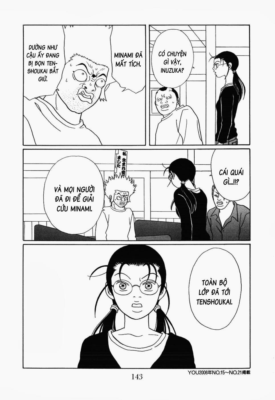 Gokusen Chapter 149 - Trang 2