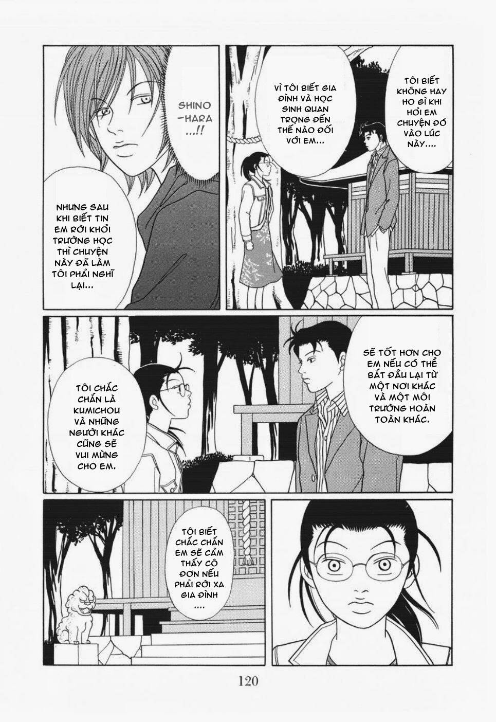 Gokusen Chapter 148 - Trang 2