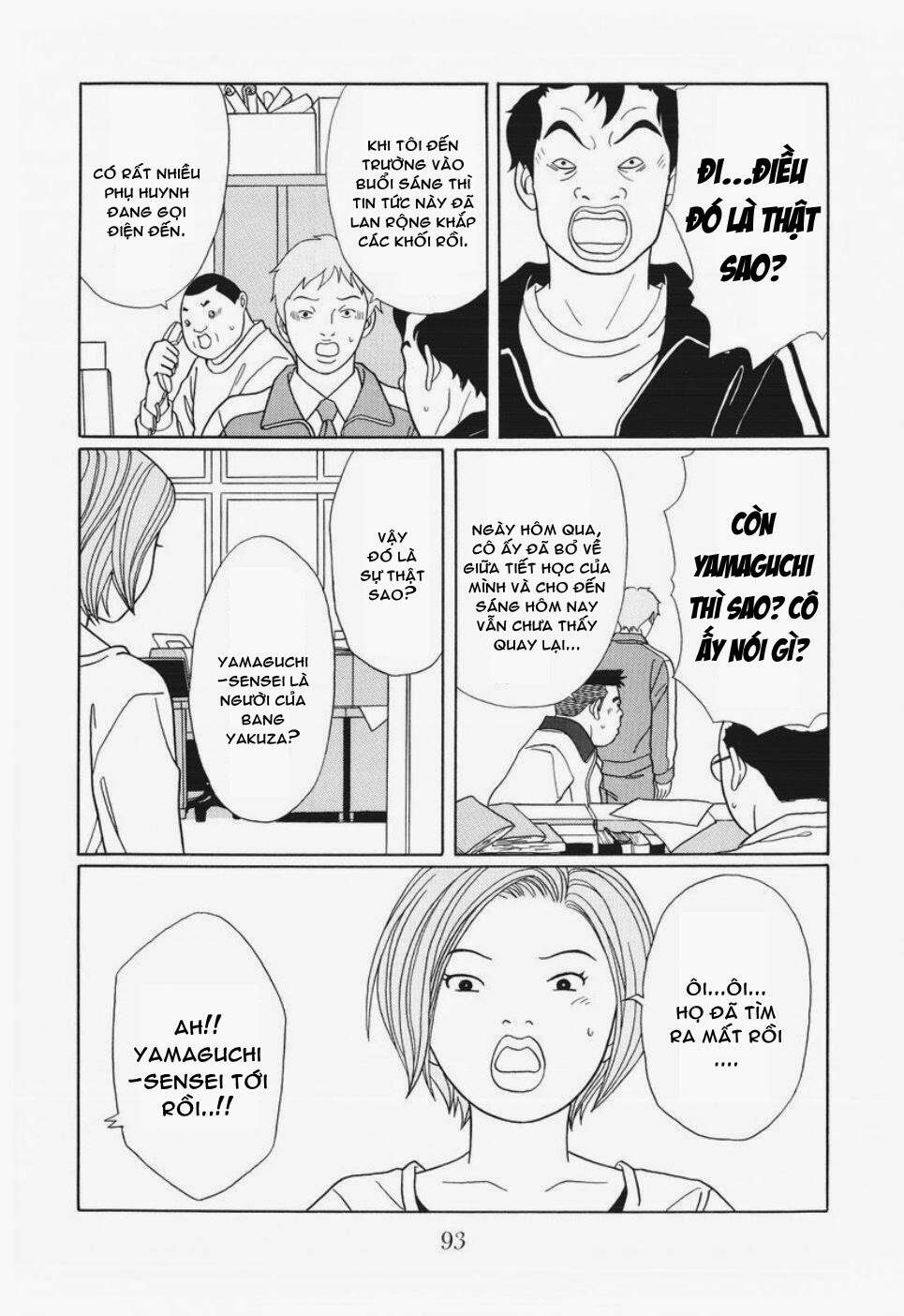 Gokusen Chapter 147 - Trang 2