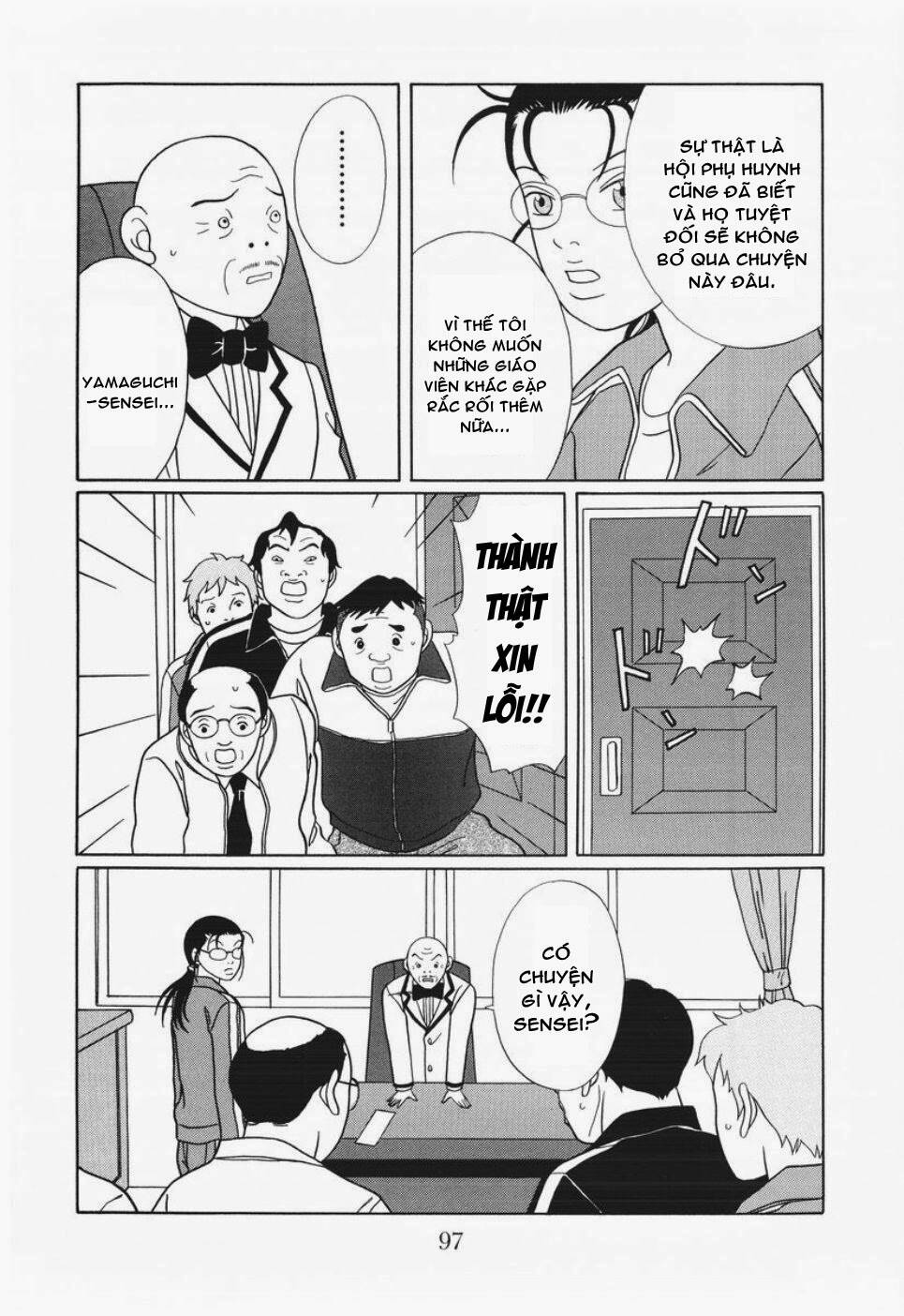 Gokusen Chapter 147 - Trang 2