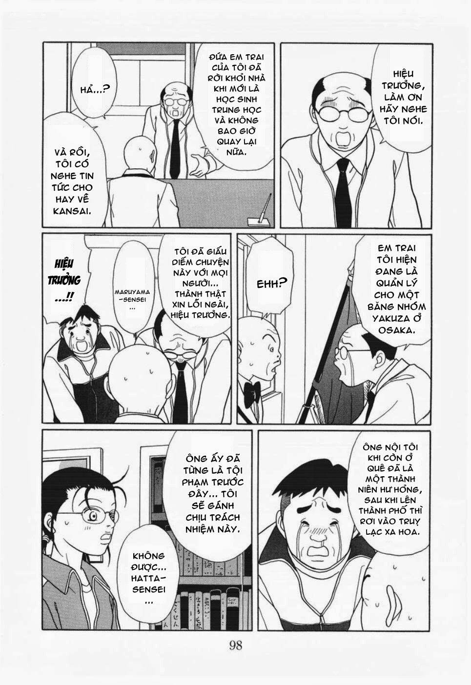 Gokusen Chapter 147 - Trang 2