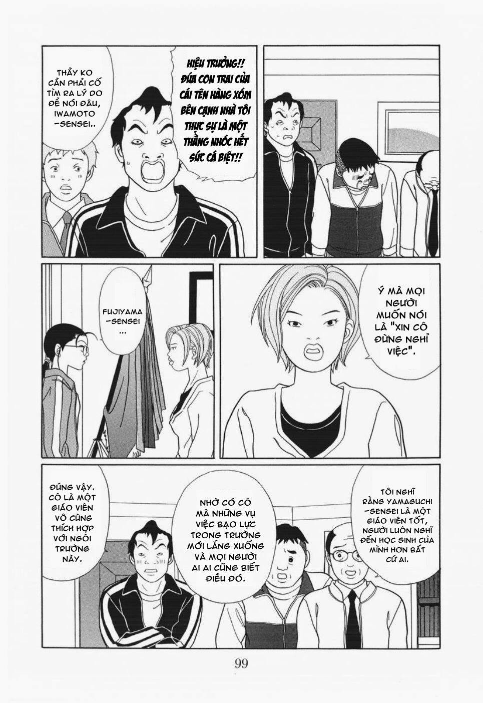 Gokusen Chapter 147 - Trang 2