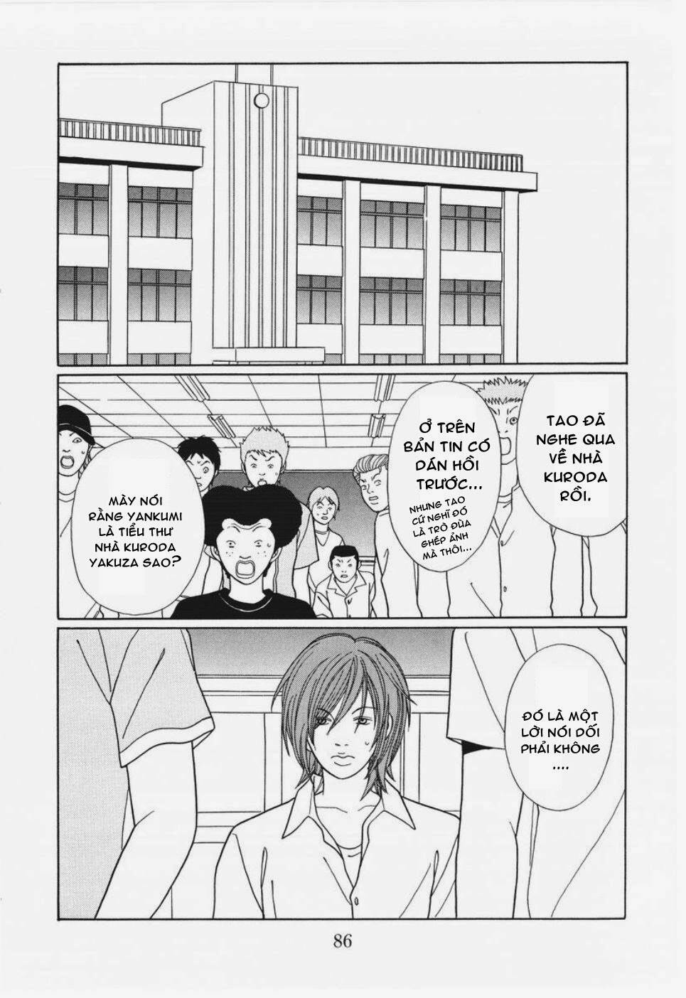 Gokusen Chapter 147 - Trang 2