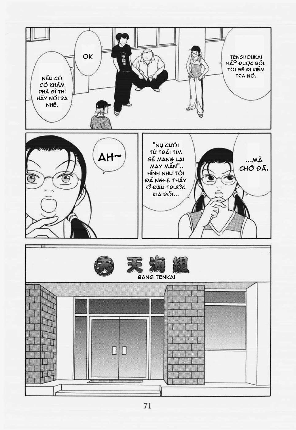 Gokusen Chapter 146 - Trang 2