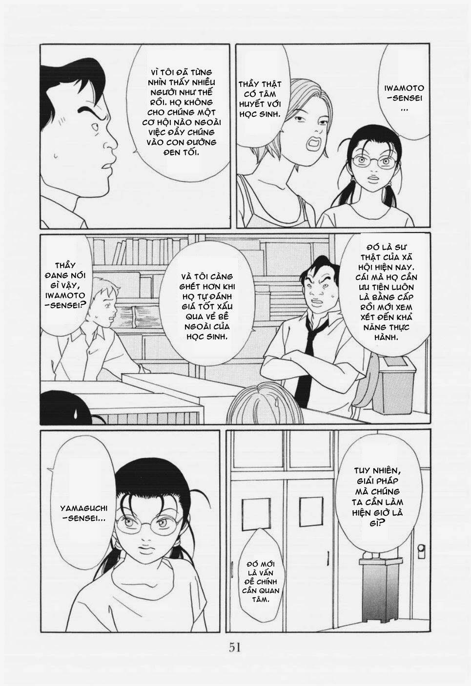 Gokusen Chapter 145 - Trang 2