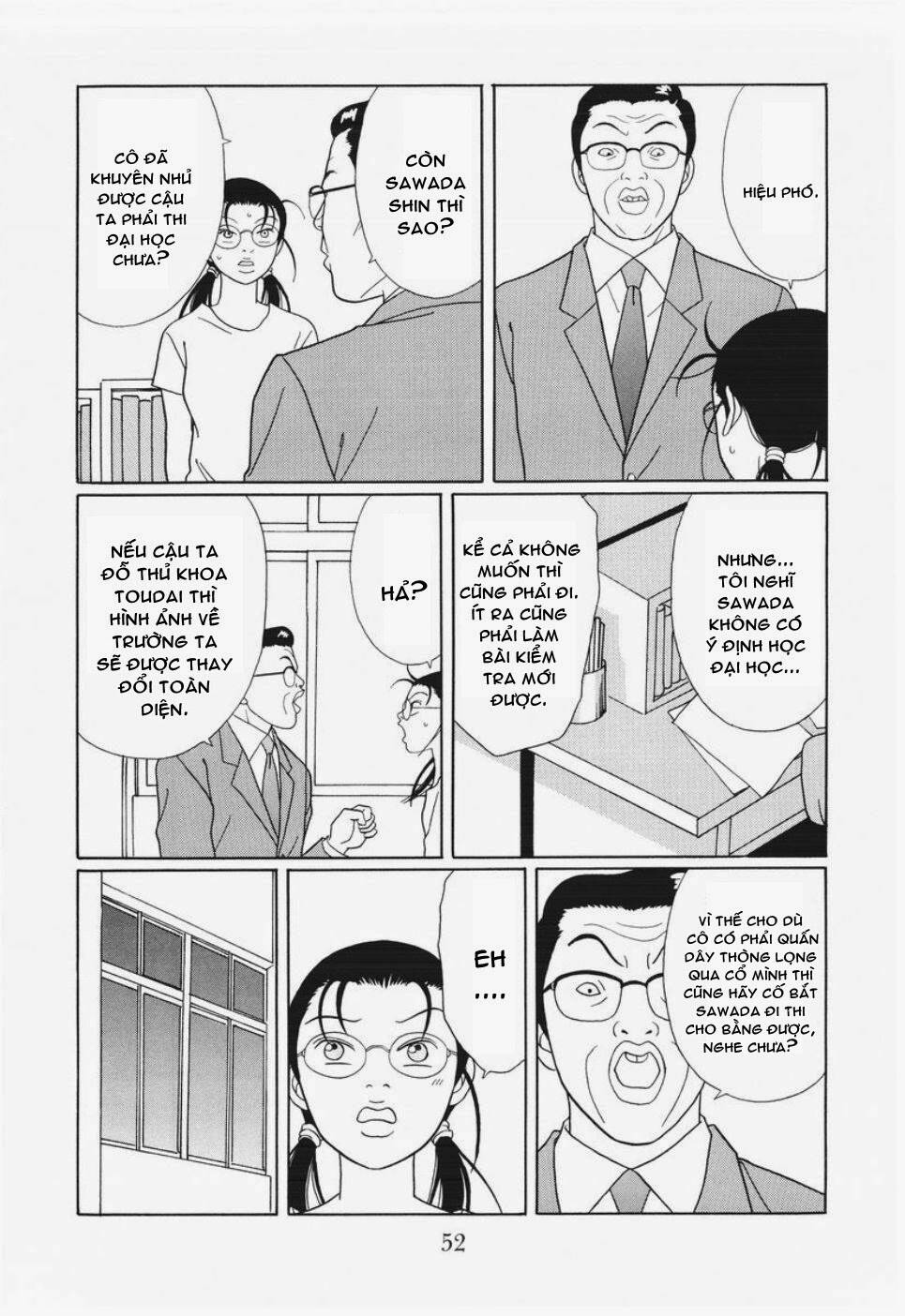 Gokusen Chapter 145 - Trang 2