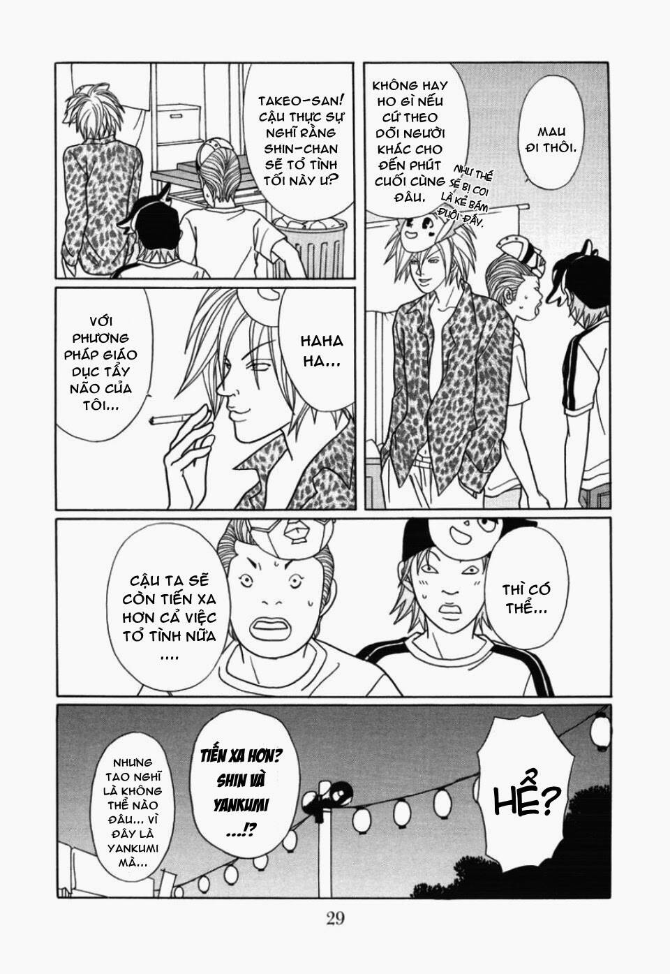 Gokusen Chapter 144 - Trang 2