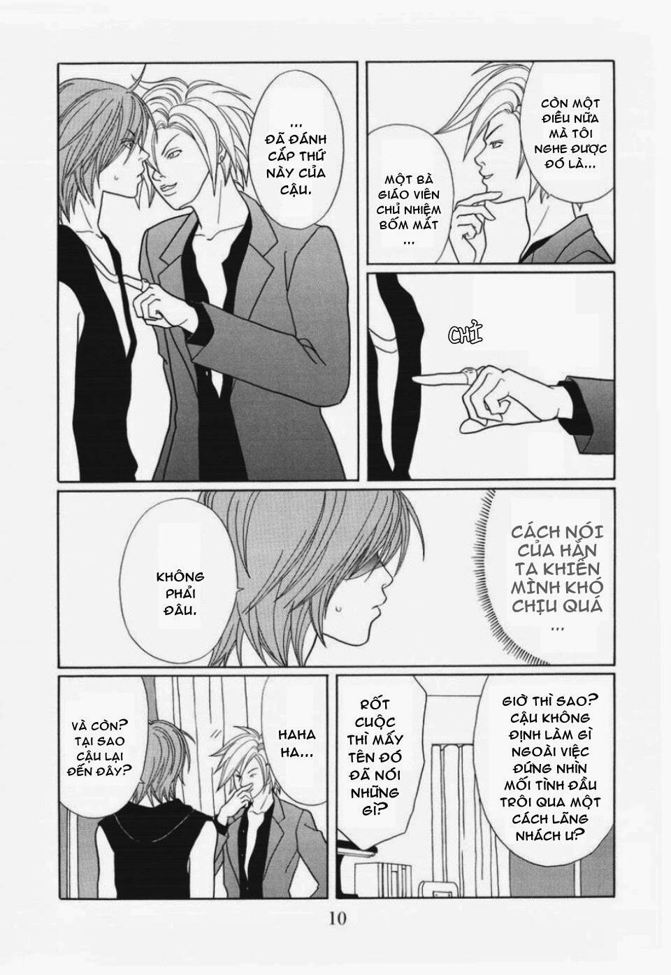 Gokusen Chapter 143 - Trang 2