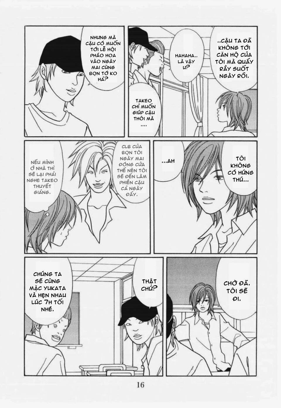 Gokusen Chapter 143 - Trang 2