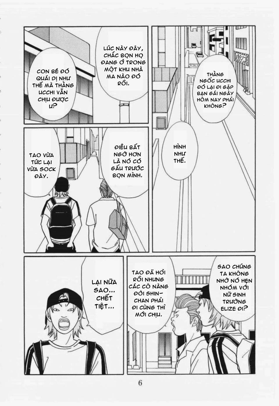 Gokusen Chapter 143 - Trang 2