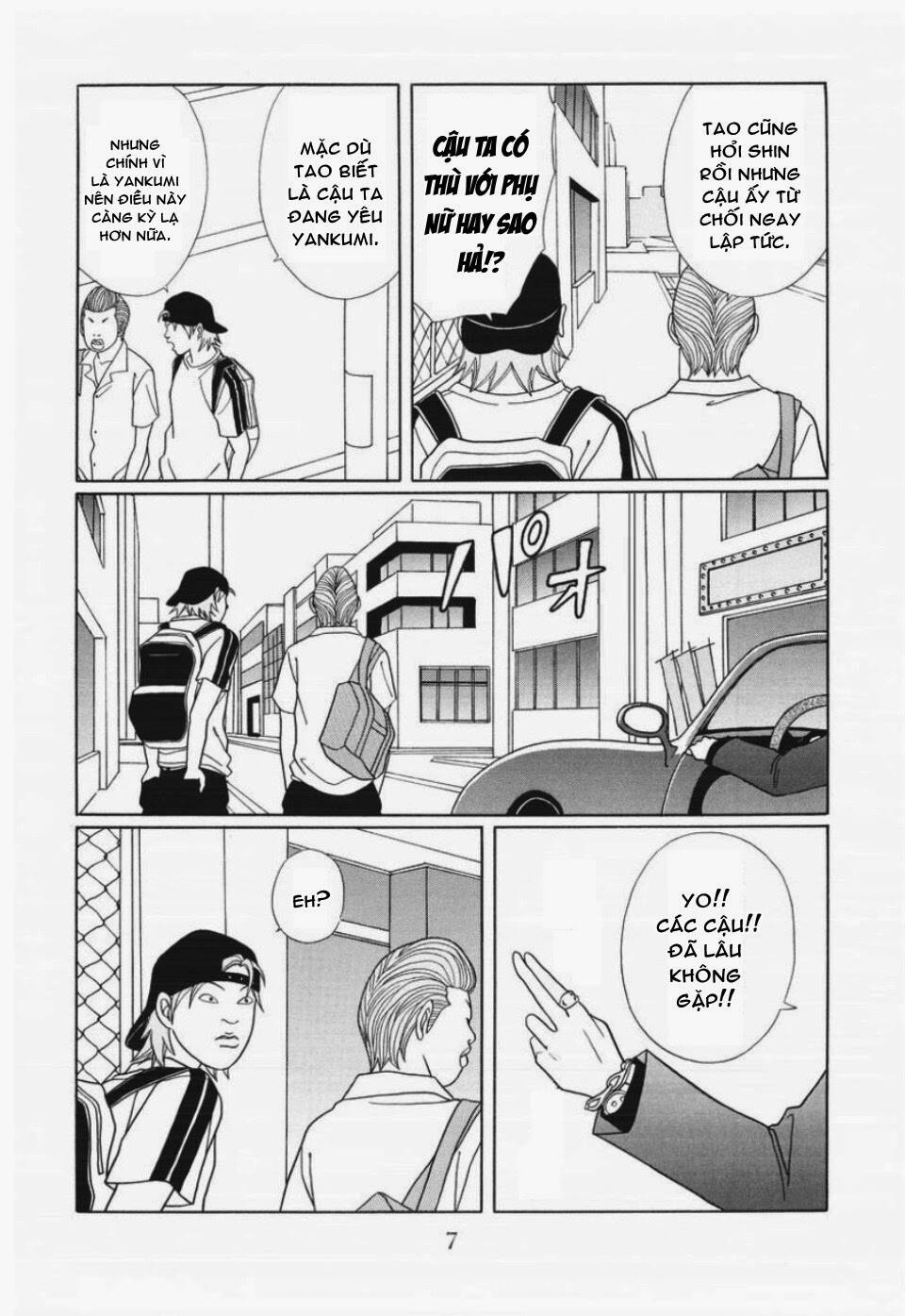 Gokusen Chapter 143 - Trang 2