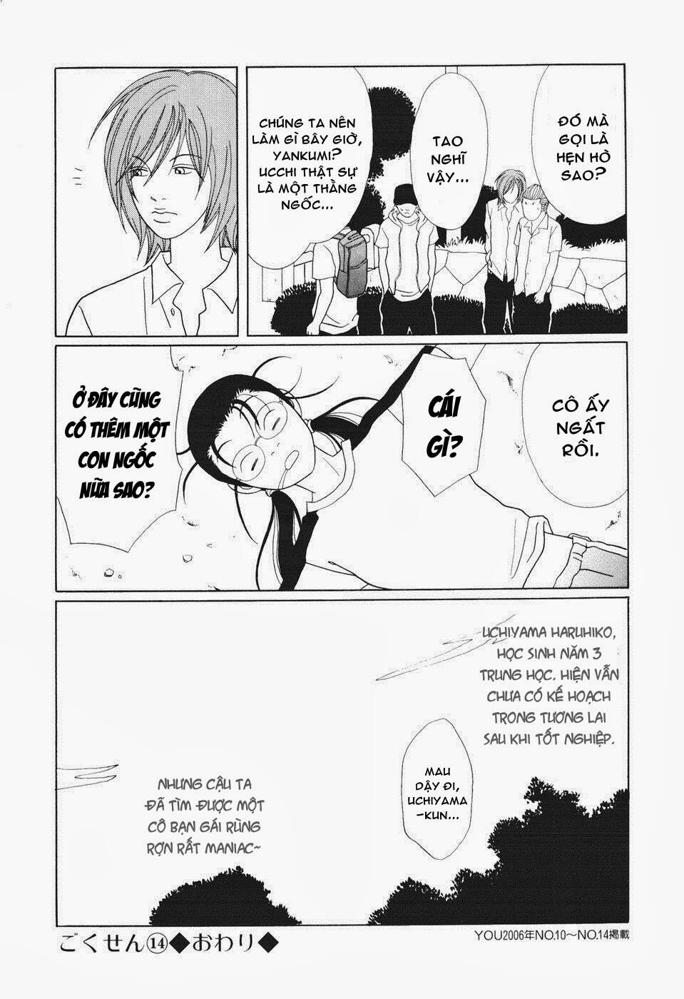 Gokusen Chapter 142 - Trang 2