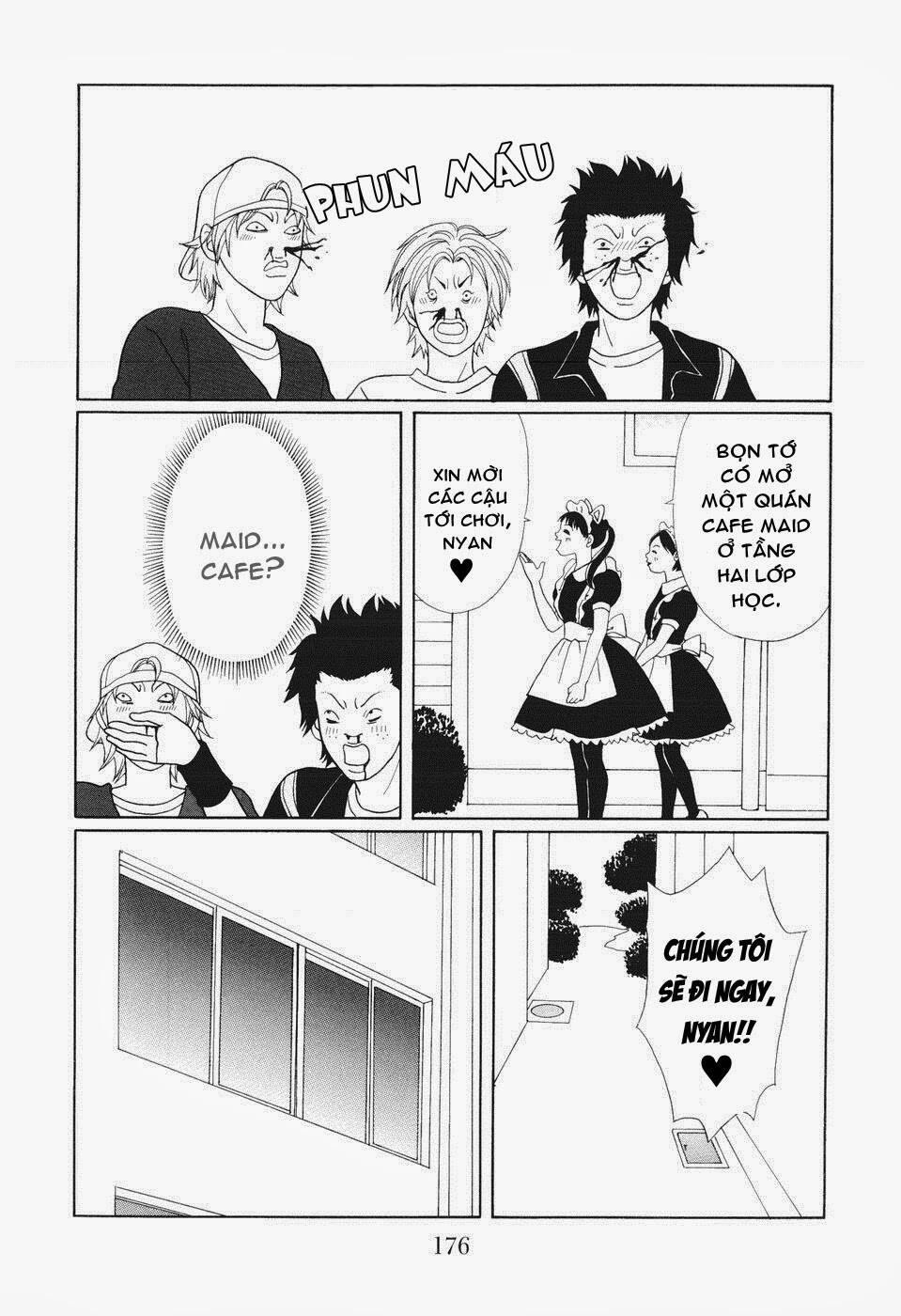 Gokusen Chapter 141 - Trang 2