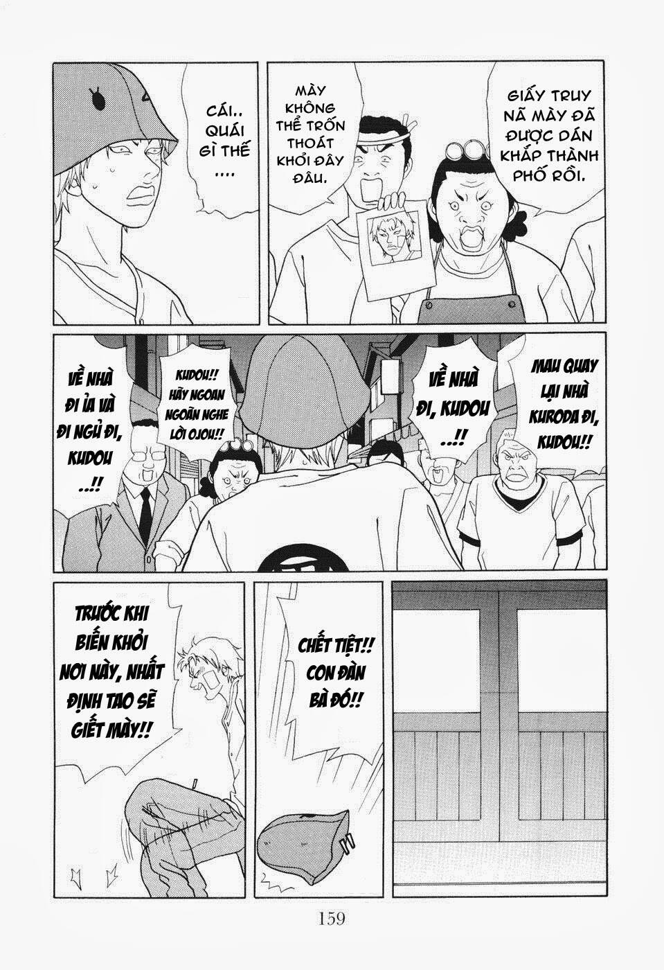 Gokusen Chapter 140 - Trang 2