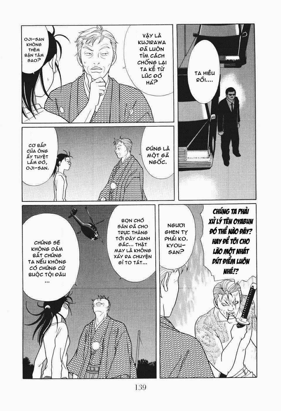 Gokusen Chapter 139 - Trang 2