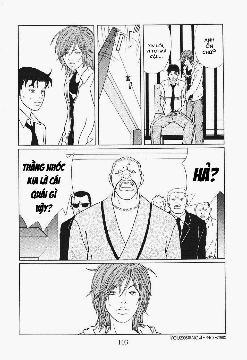 Gokusen Chapter 137 - Trang 2