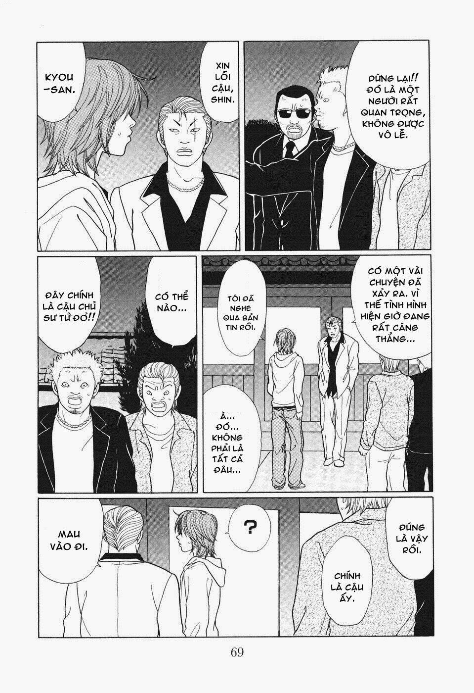 Gokusen Chapter 136 - Trang 2