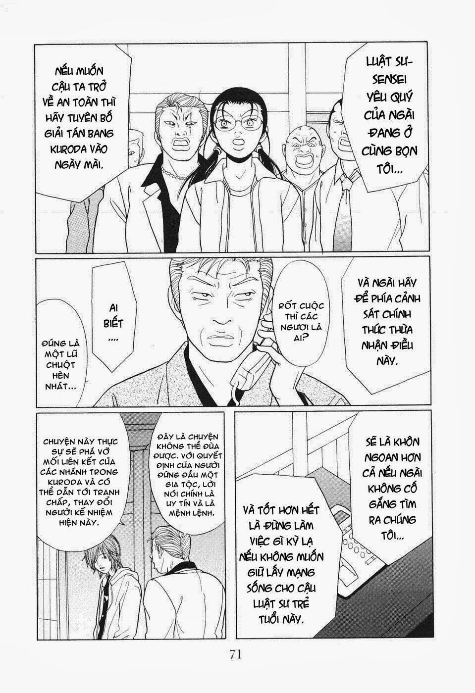 Gokusen Chapter 136 - Trang 2