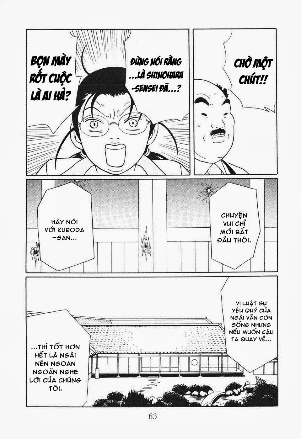 Gokusen Chapter 135 - Trang 2