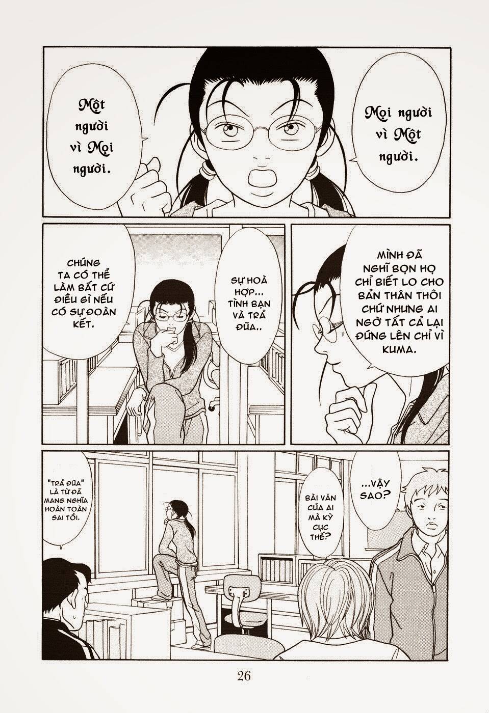 Gokusen Chapter 134 - Trang 2