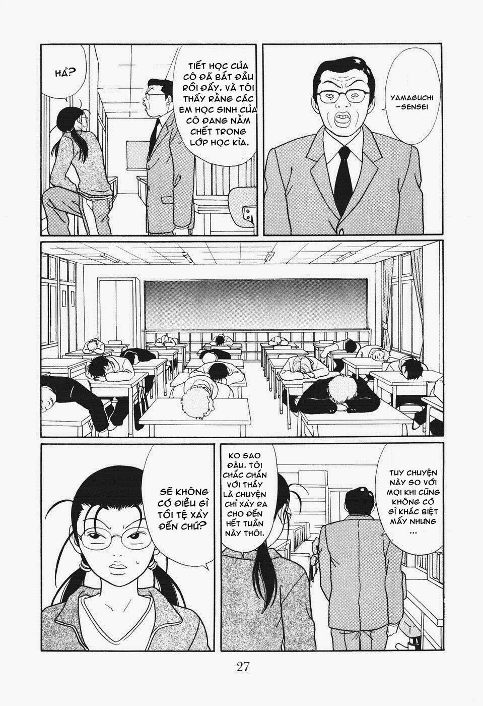 Gokusen Chapter 134 - Trang 2