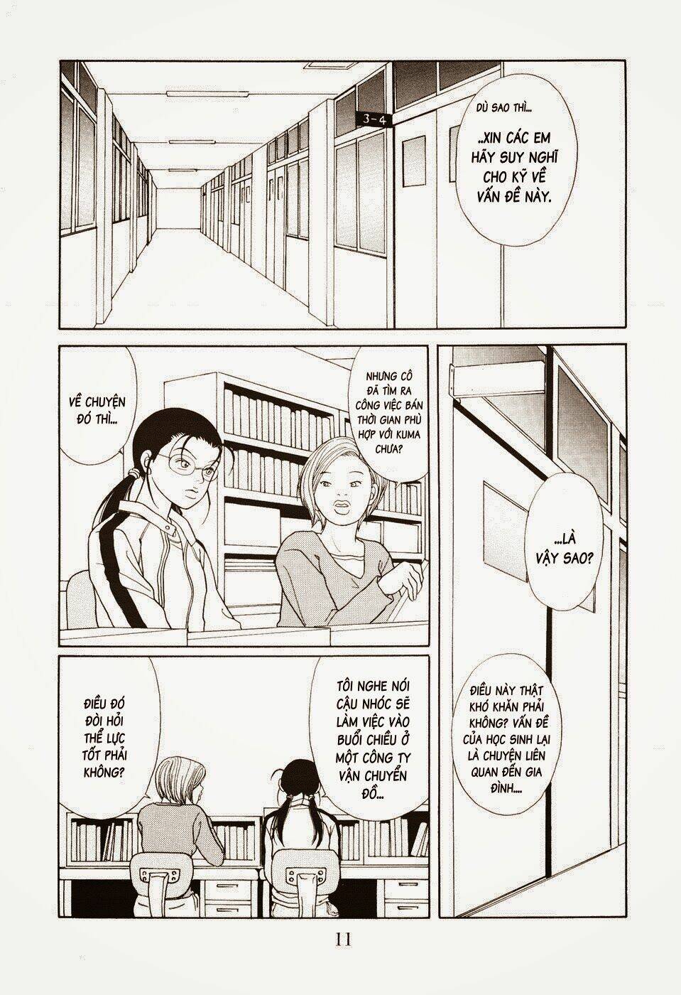 Gokusen Chapter 133 - Trang 2