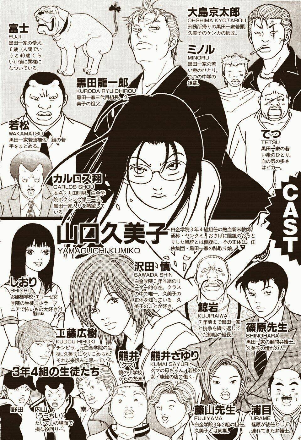 Gokusen Chapter 133 - Trang 2