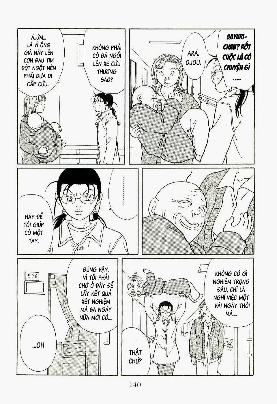 Gokusen Chapter 132 - Trang 2