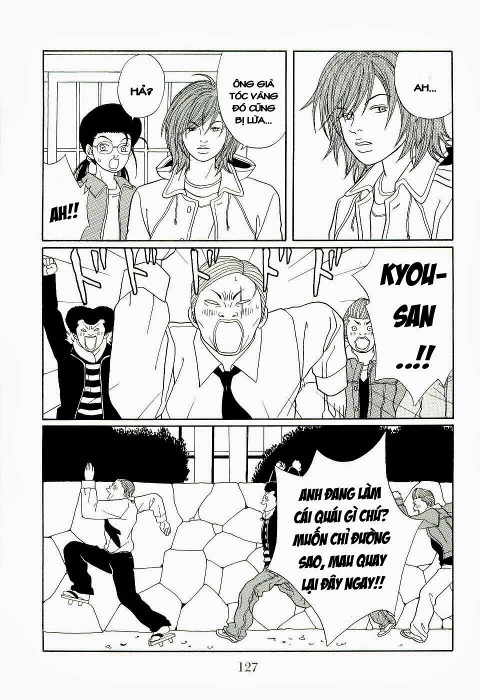 Gokusen Chapter 129 - Trang 2