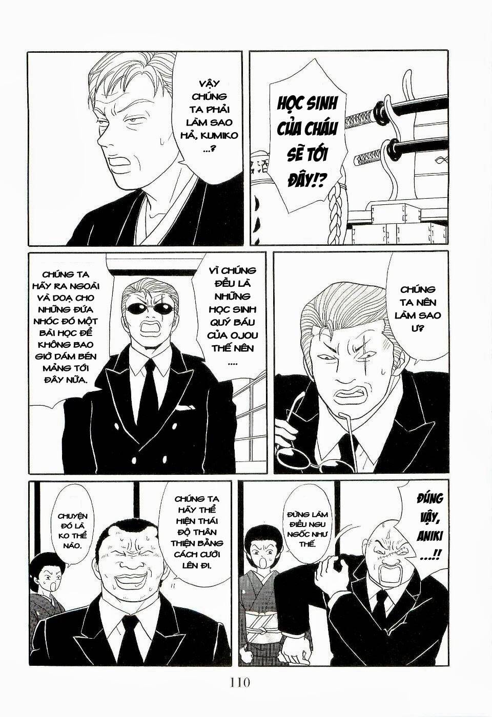 Gokusen Chapter 129 - Trang 2