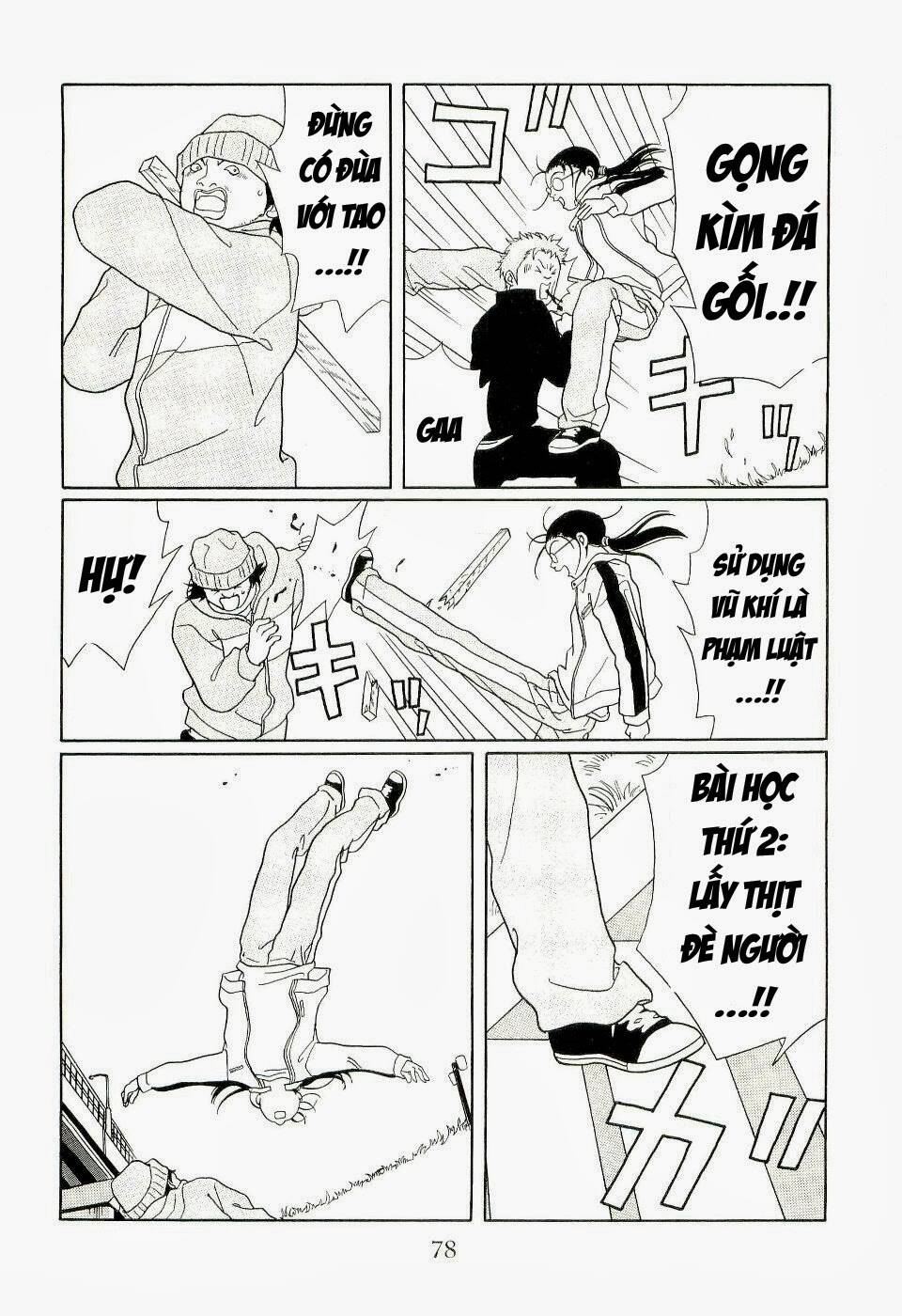 Gokusen Chapter 127 - Trang 2