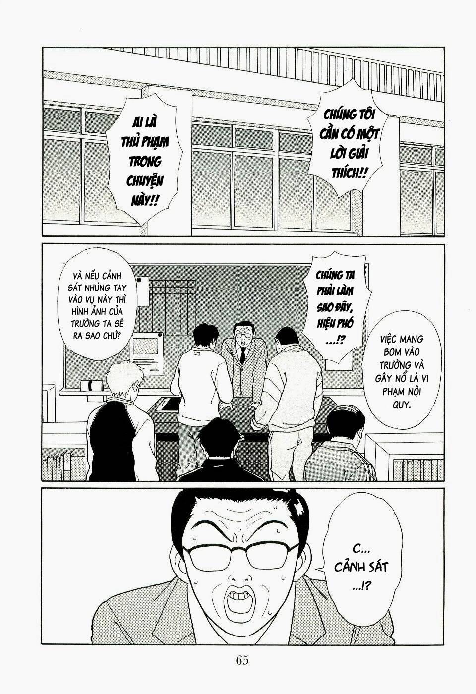 Gokusen Chapter 127 - Trang 2