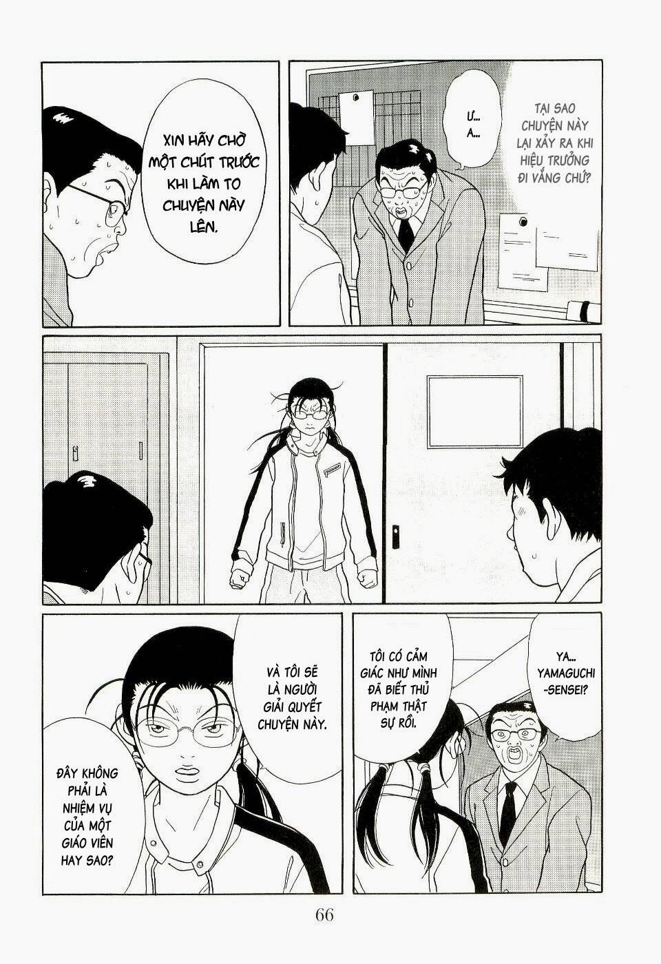 Gokusen Chapter 127 - Trang 2