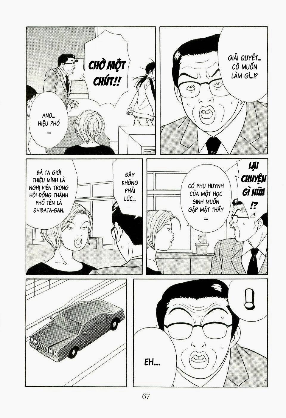 Gokusen Chapter 127 - Trang 2