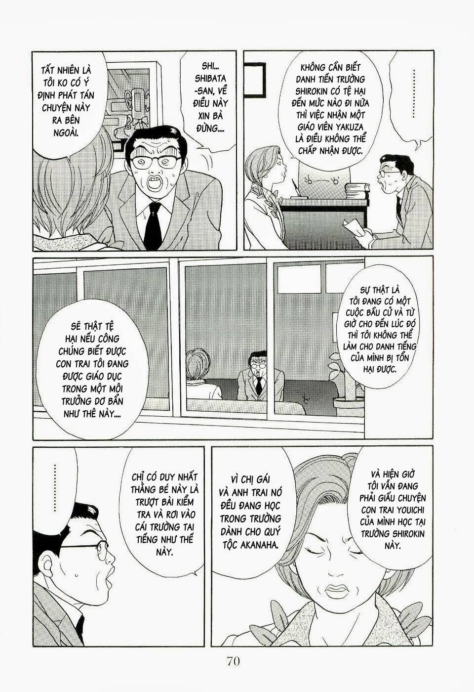 Gokusen Chapter 127 - Trang 2