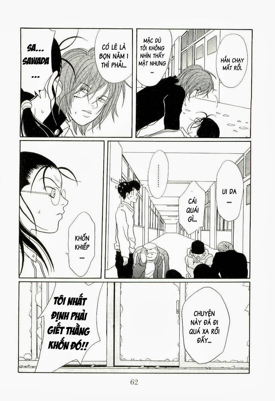 Gokusen Chapter 126 - Trang 2